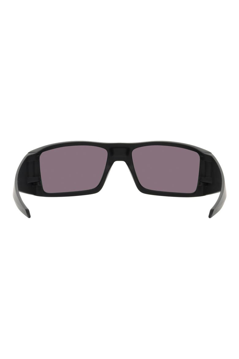 Heliostat 61mm Prizm™ Rectangular Sunglasses, Alternate, color, MATTE BLACK