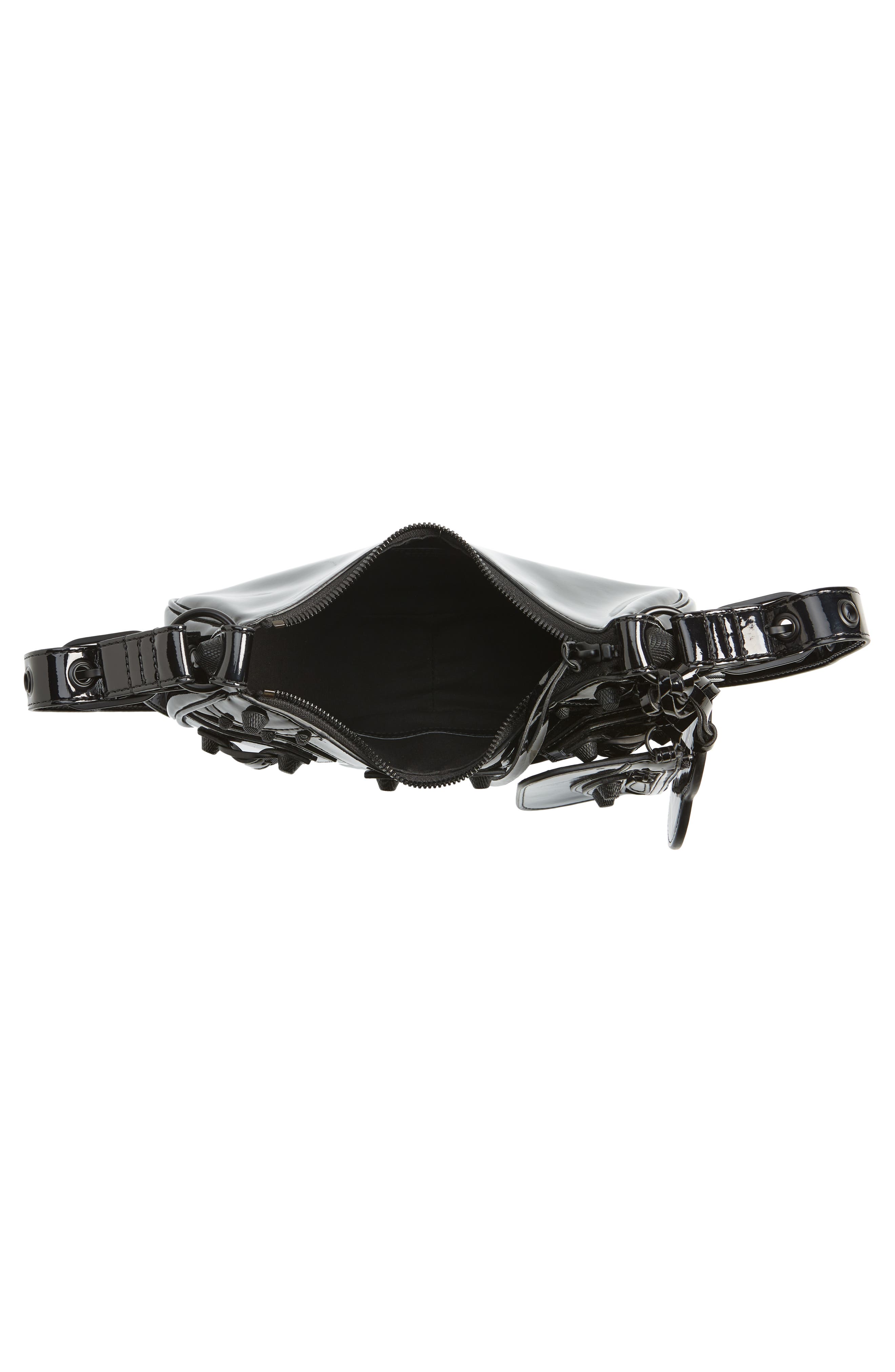 Balenciaga Extra Small Le Cagole Faux Leather Shoulder Bag, Alternate, color, 