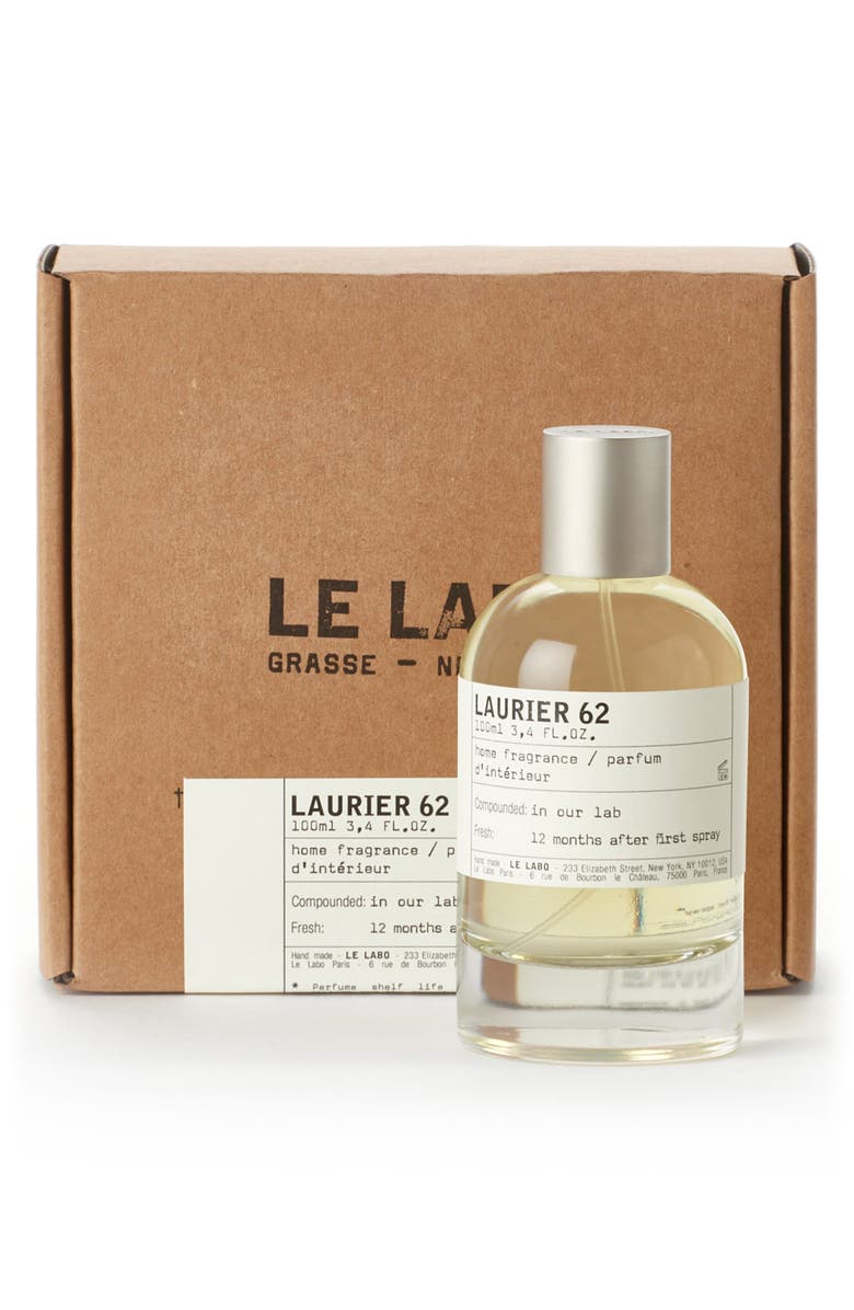 Le Labo Laurier 62 Home Fragrance Spray, Alternate, color, 