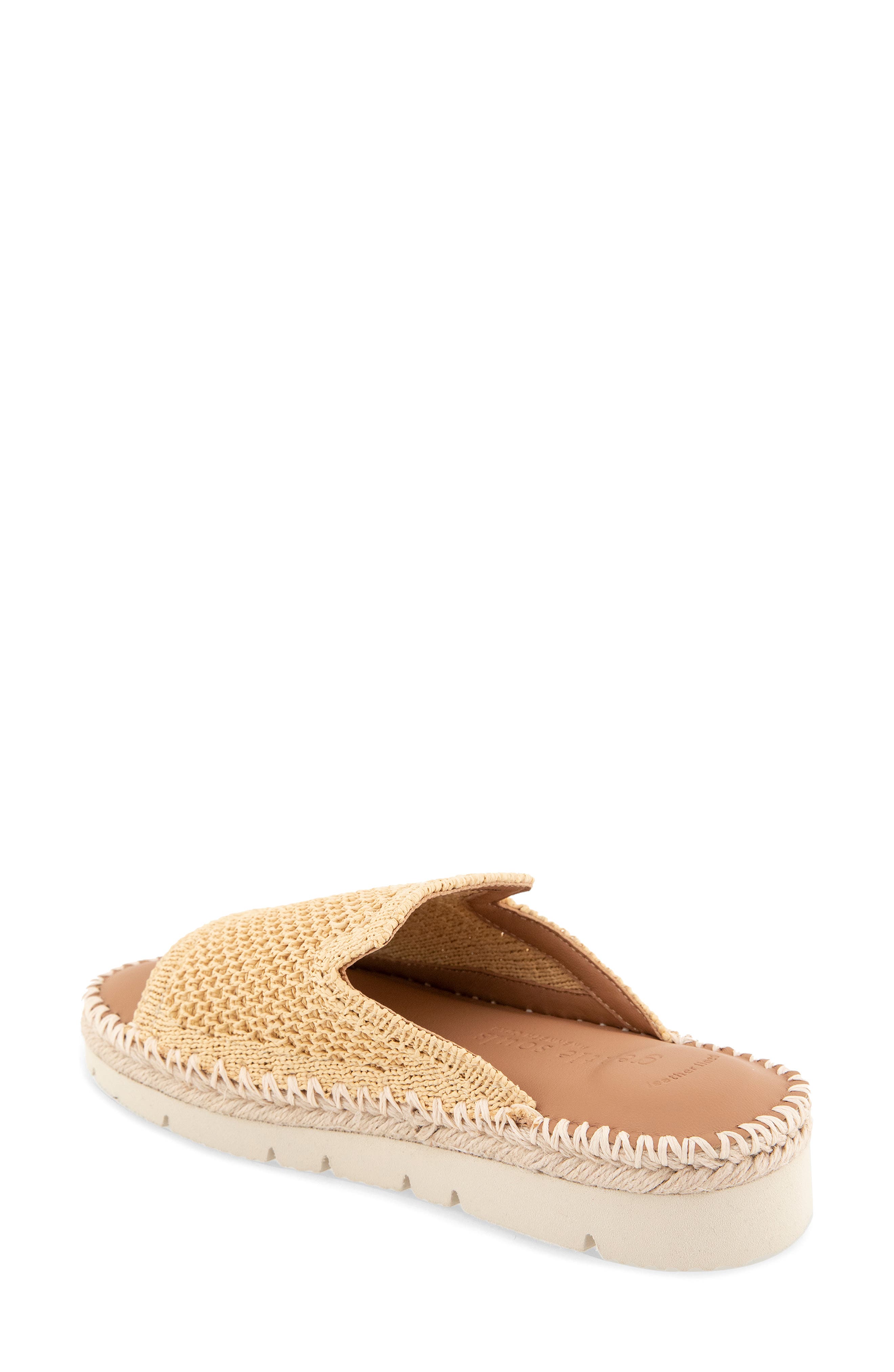 Gentle Souls <p>Leilani Slide Sandal</p>, Alternate, color, Natural Knit