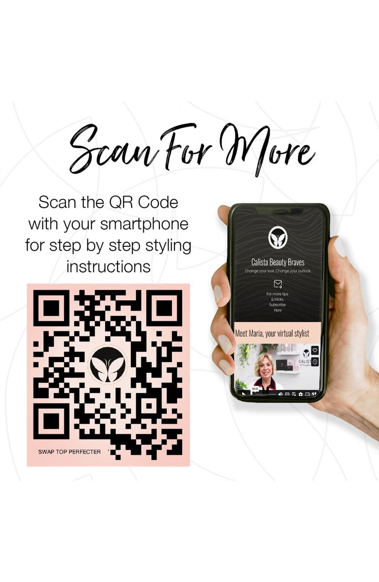 CALISTA Heated Round Brush Perfecter Pro Swap Top, Alternate, color,