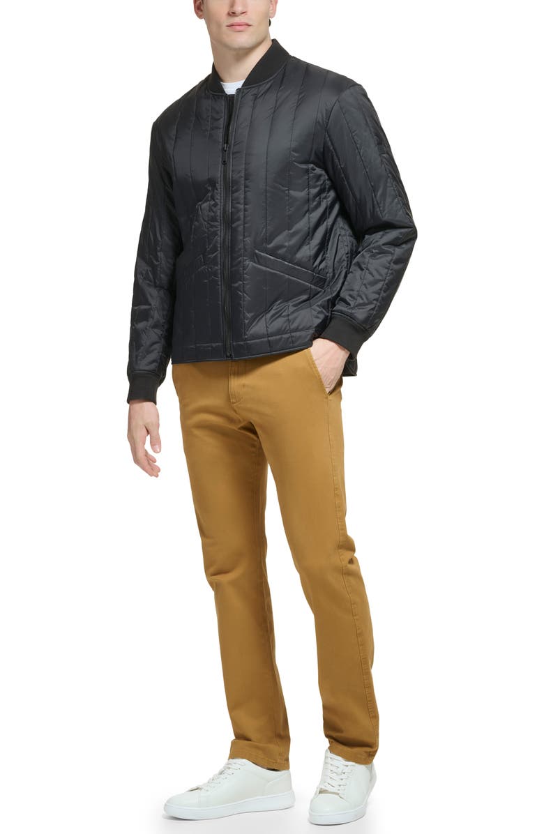 Dockers<sup>®</sup> Nylon Quilted Bomber Jacket, Alternate, color, 