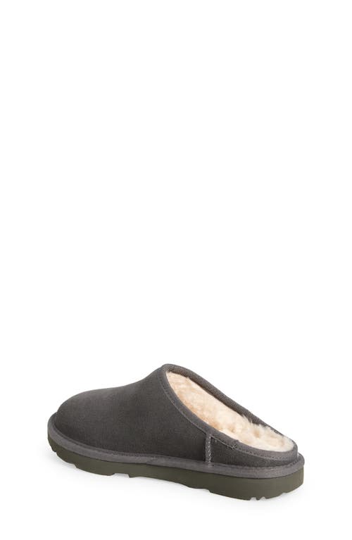 Ugg(r) Kids' Classic Slip-on In Black