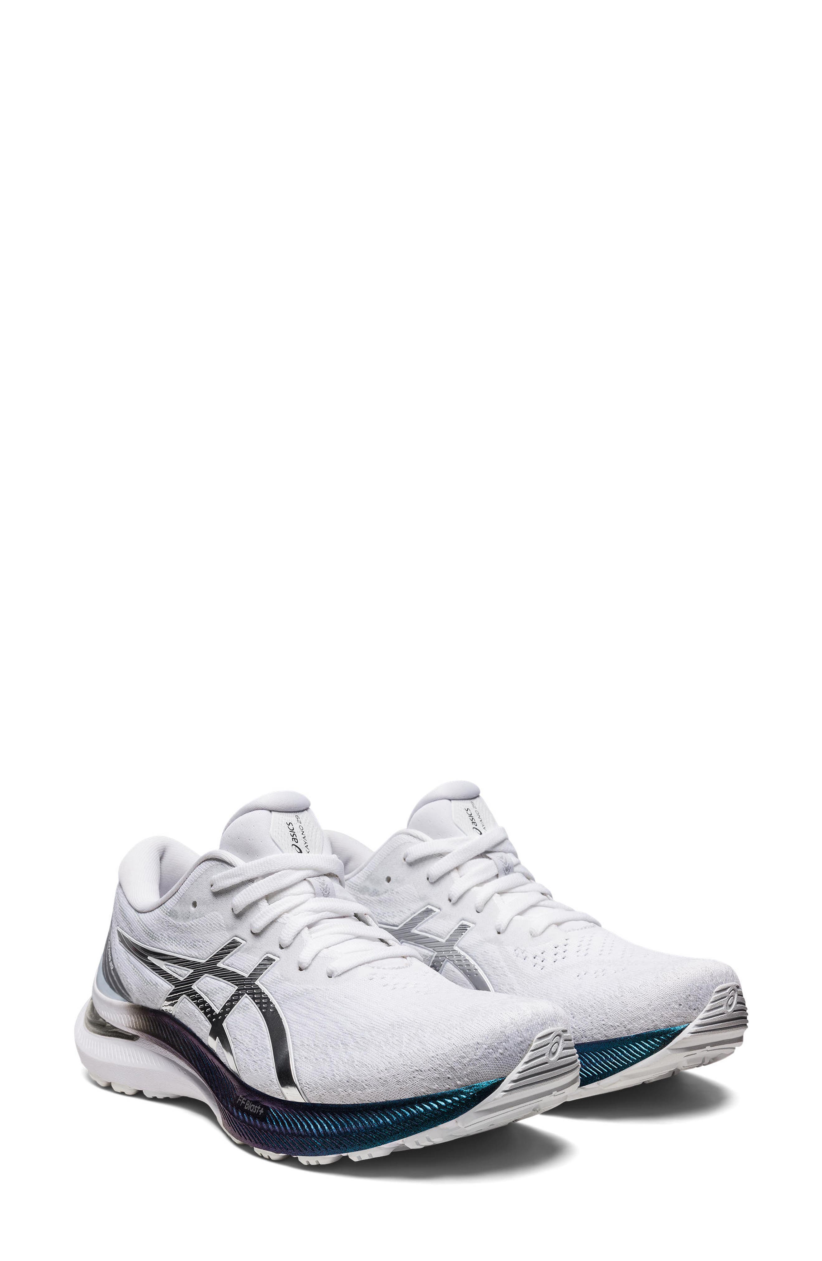 ASICS<sup>®</sup> GEL-KAYANO<sup>®</sup> 29 Platinum Running Shoe, Main, color, 