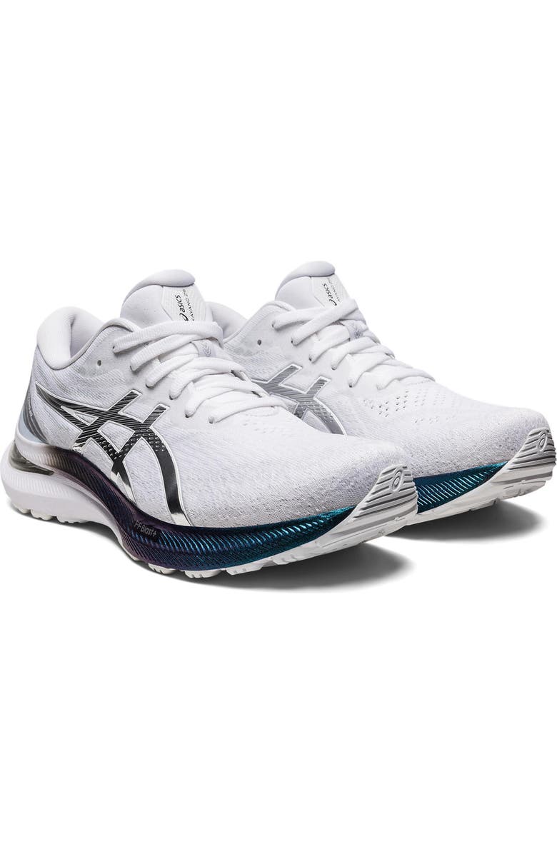 ASICS<sup>®</sup> GEL-KAYANO<sup>®</sup> 29 Platinum Running Shoe, Main, color,