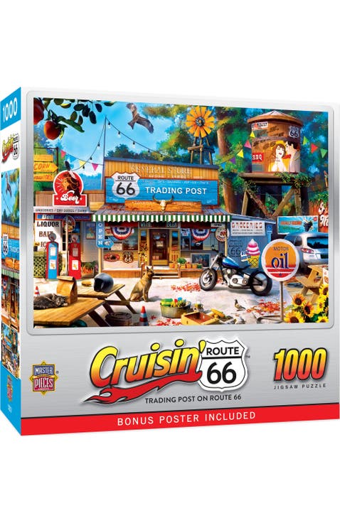 Trading Post on Route 66 1000pc Puzzle