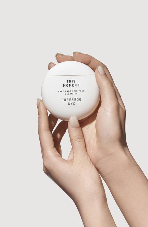 Superegg This Moment Hand Care In No Color