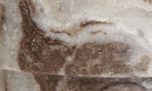 Zodax Altamura Decorative Marble Bowl In Brown