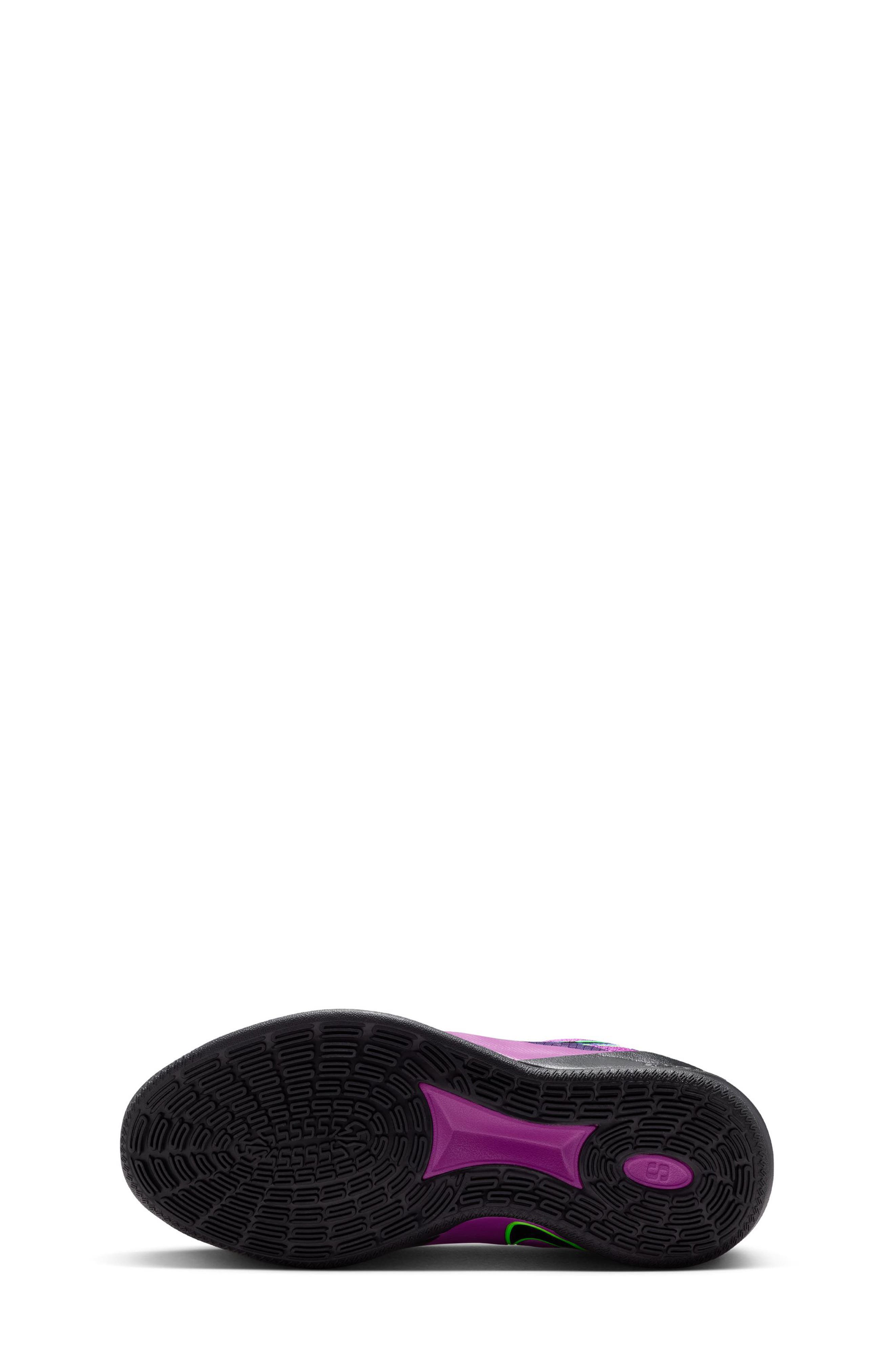 Nike Kids' Sabrina 3 Basketball Shoe, Alternate, color, Purple/Black