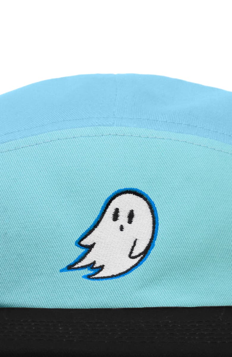 Dalix Mens Ghost 5 Panel Camper Hat, Alternate, color, Light Blue