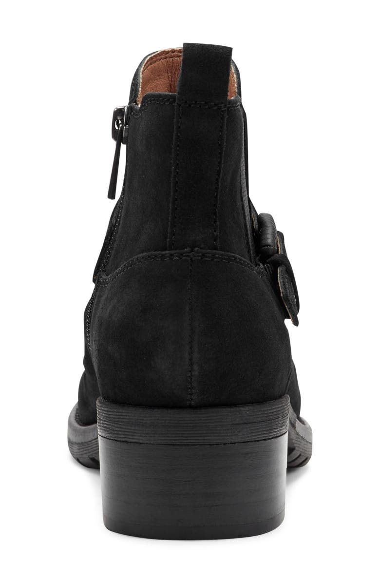 Earth<sup>®</sup> Zane Ruched Bootie, Alternate, color, Black 01