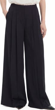 BY DESIGN Plymouth Pleated Wide Leg Pants