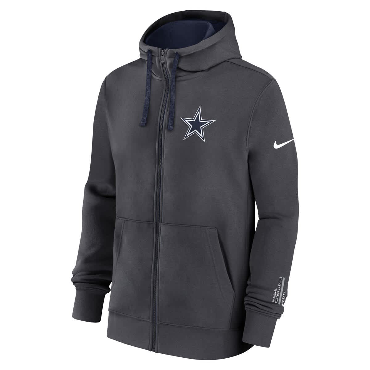 dallas cowboys mens hoodie nike