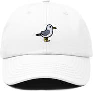 Dalix Seagull Embroidered Everyday Cap
