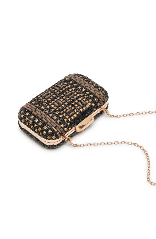 Dolce Vita Daisy G Beaded Clutch In Multi