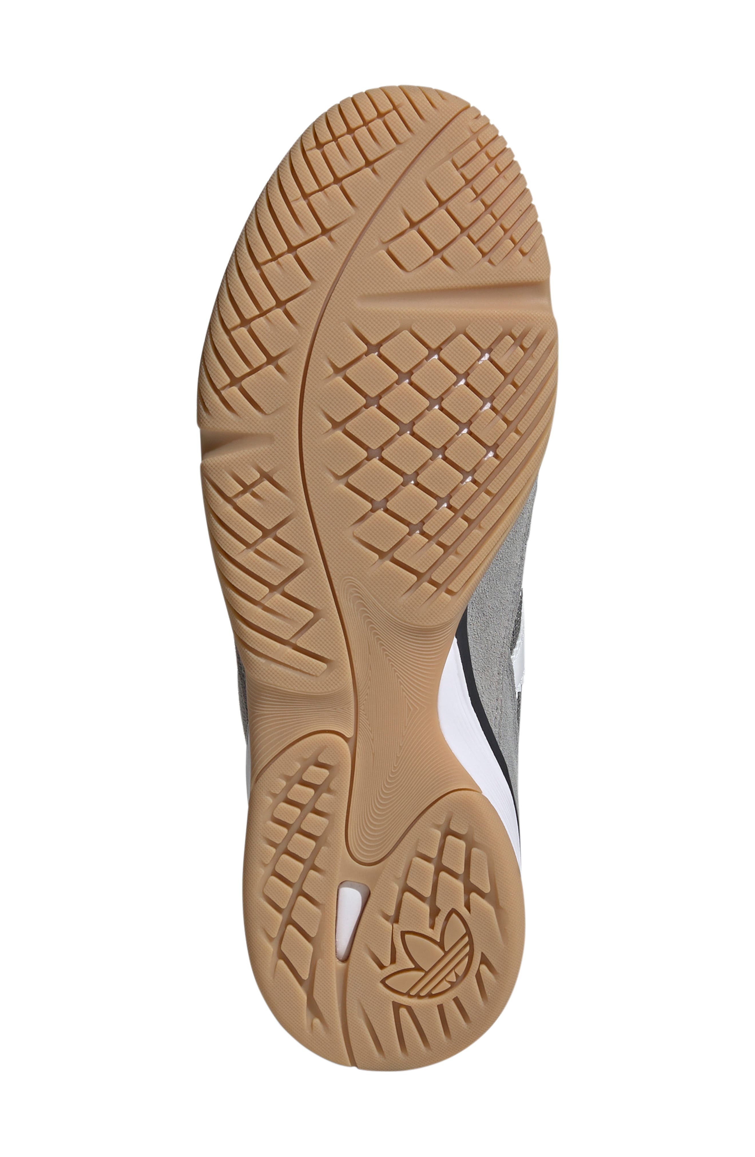 adidas Gender Inclusive Gazelle Sala Sneaker, Alternate, color, Grey/ White/ Grey