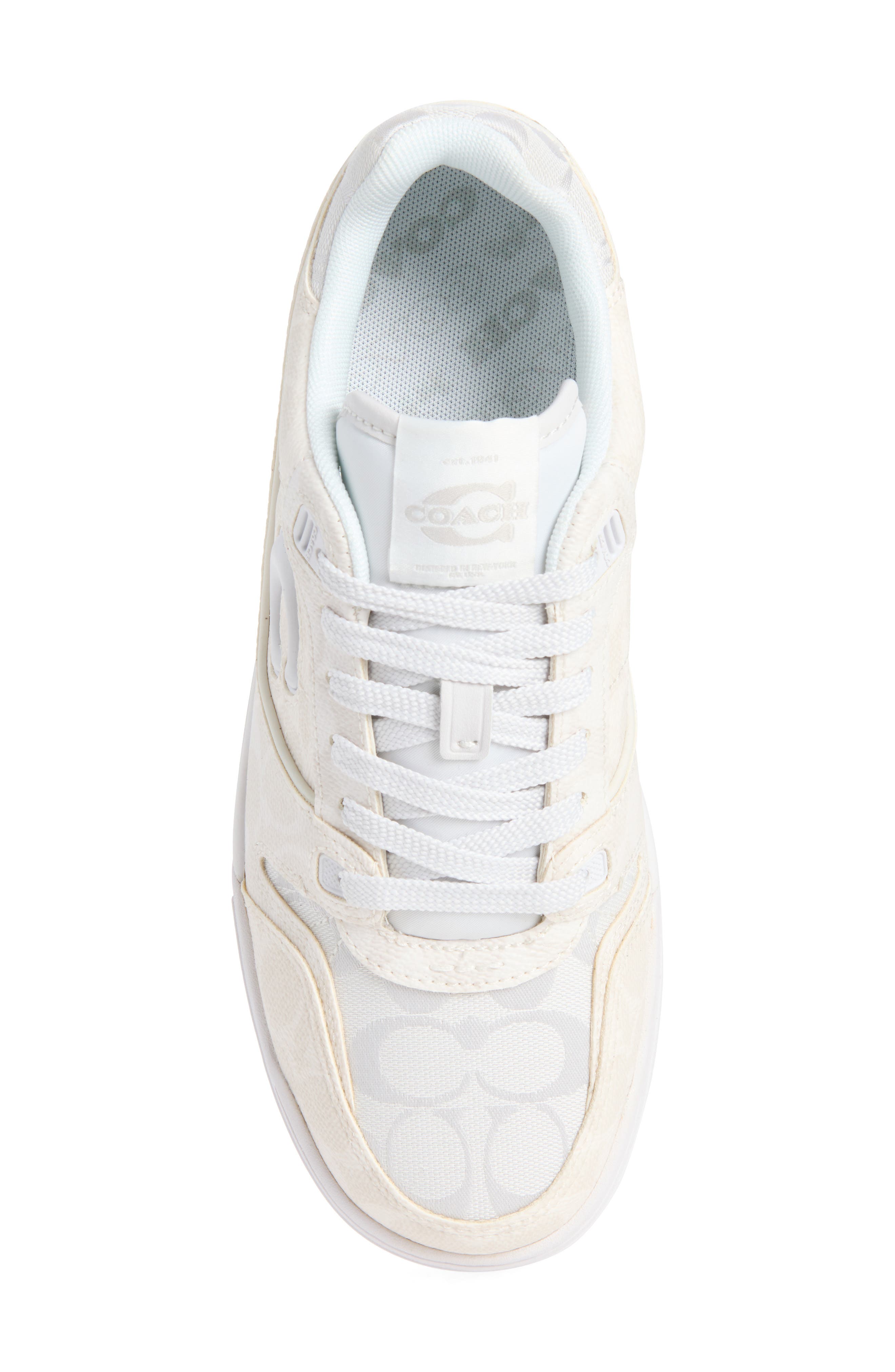 Soho Sneaker, Alternate, color, WHITE.