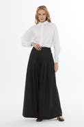 Gizia Zipper Closure Palazzo