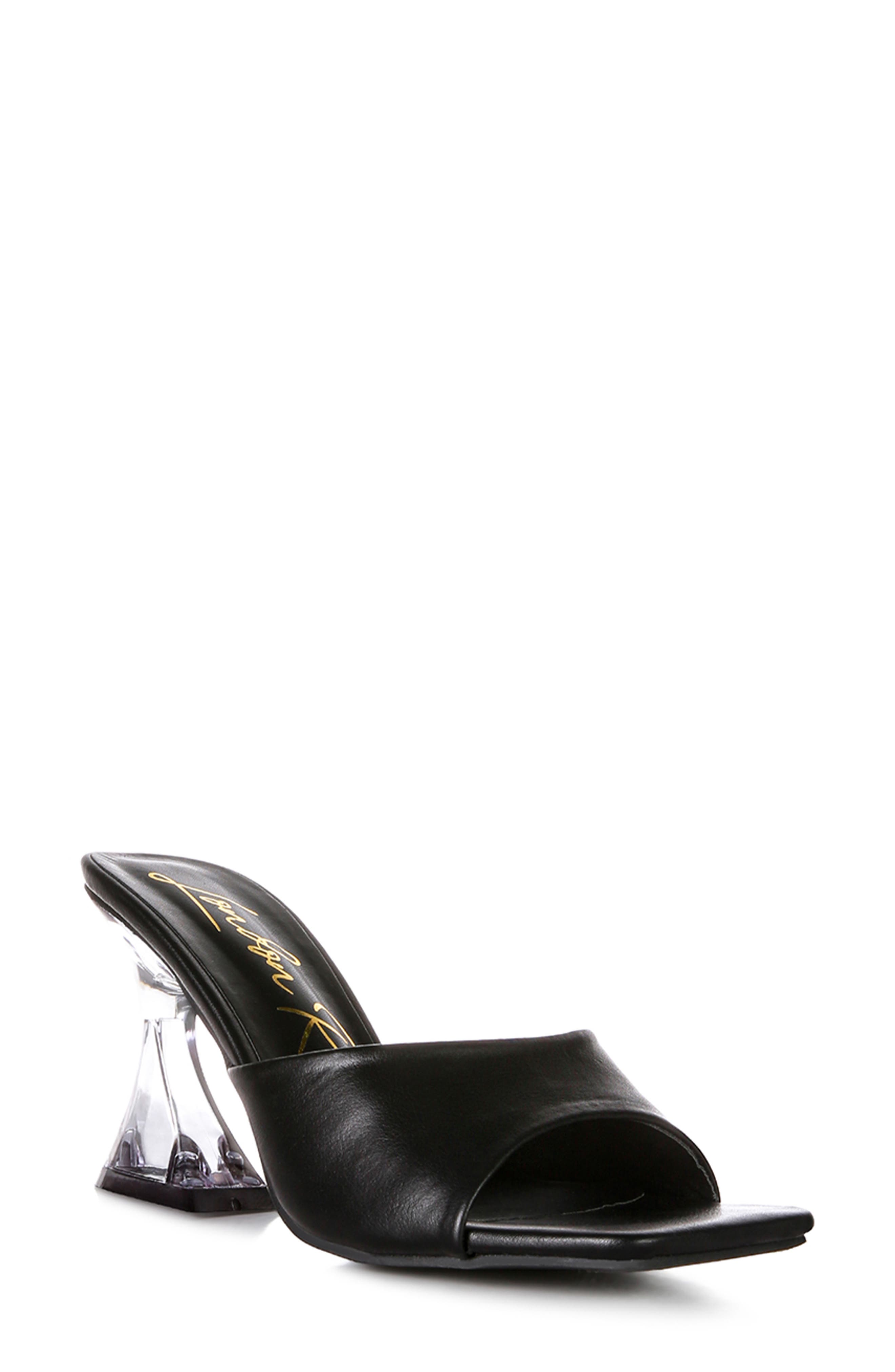 LONDON RAG Sweet Sixteen Spool Heeled Sandal (Women) | Nordstromrack