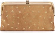 HOBO Lauren Leather Double Frame Clutch