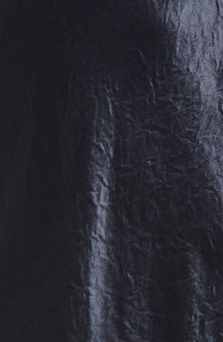 Max Mara Leisure Talete Textured Satin Midi Dress, Alternate, color, 