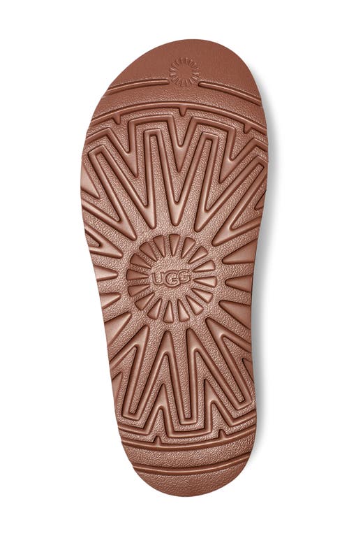Ugg Goldenstar Slide Sandal In Tan
