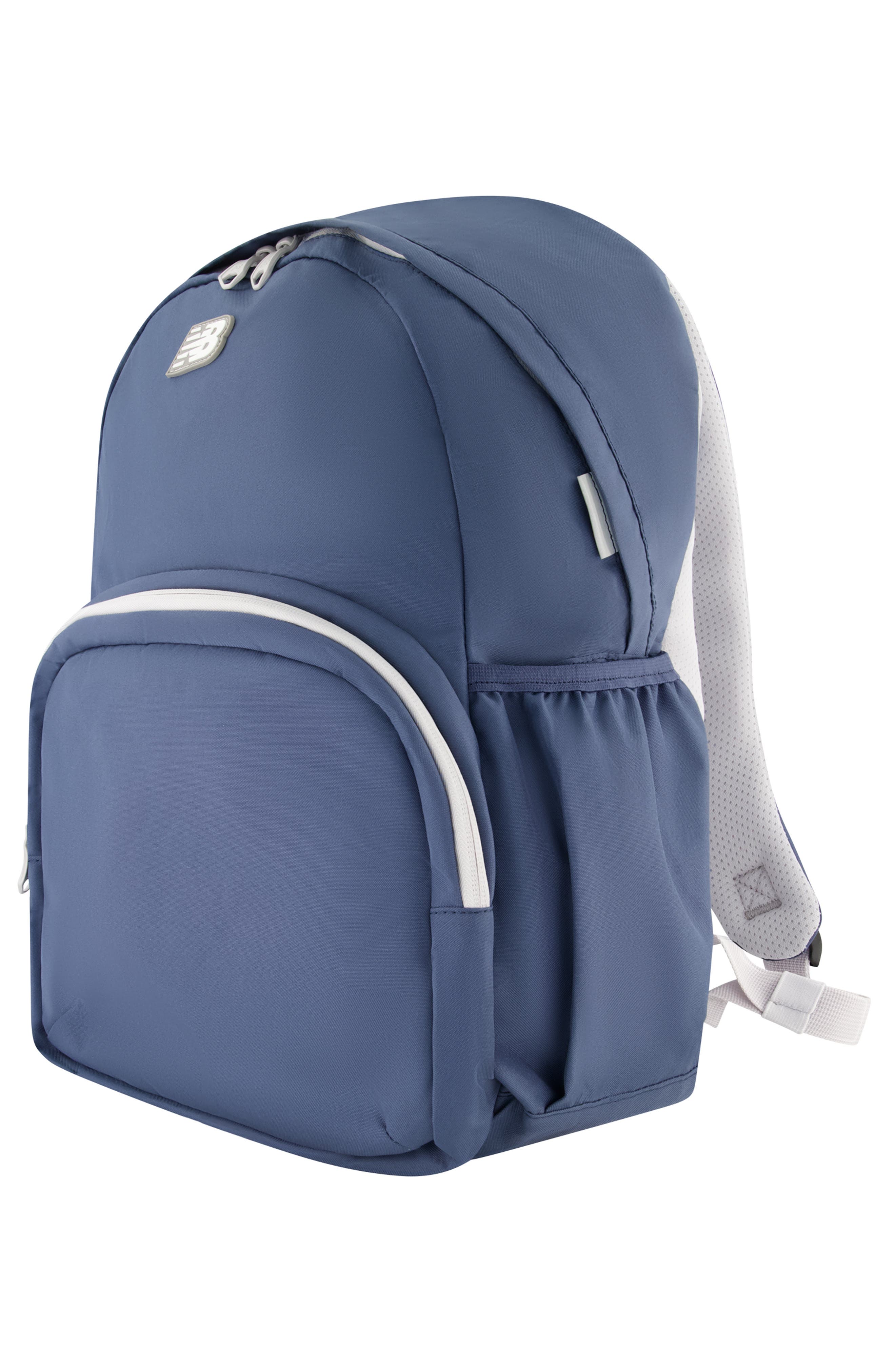 New Balance Heritage Backpack, Alternate, color, Indigo