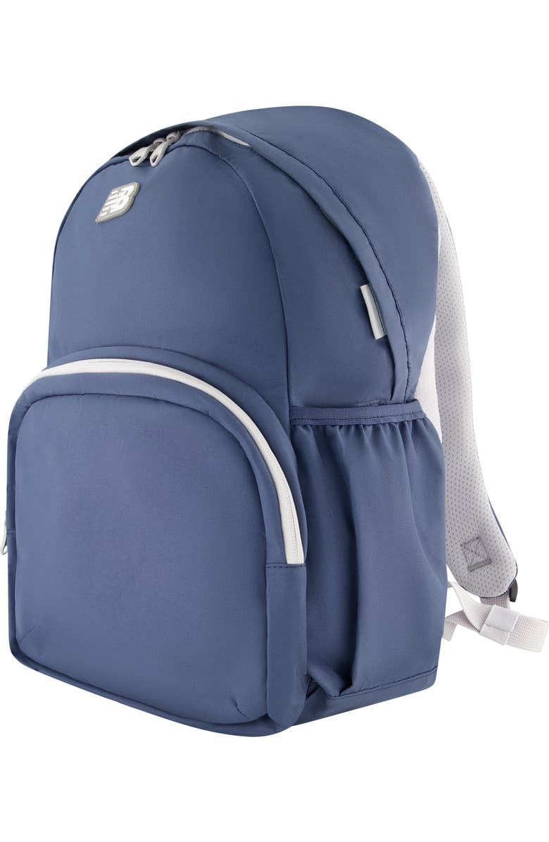 New Balance Heritage Backpack, Alternate, color, Indigo