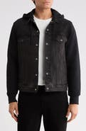 Levi's Hybrid Hoodie Trucker Jacket
