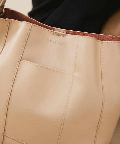 Gigi Pip Dia Everyday Tote In Tan
