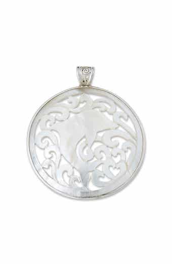 Dolphin Mother-of-Pearl Pendant