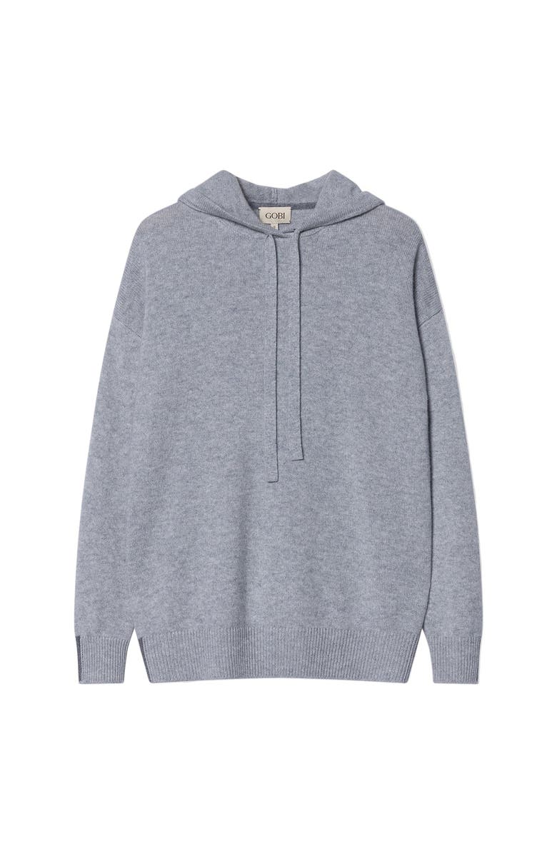 Gobi Cashmere Cashmere Pullover Hoodie, Main, color, High Rise