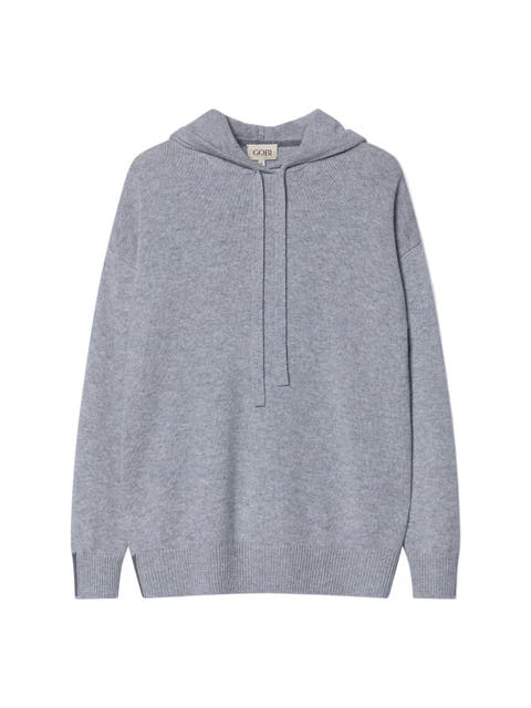 Cashmere Pullover Hoodie
