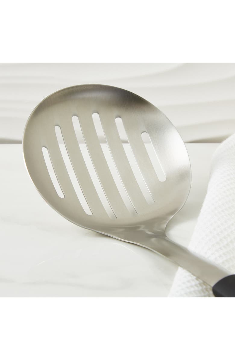 BergHOFF Leo Graphite Skimmer Spoon, Alternate, color,