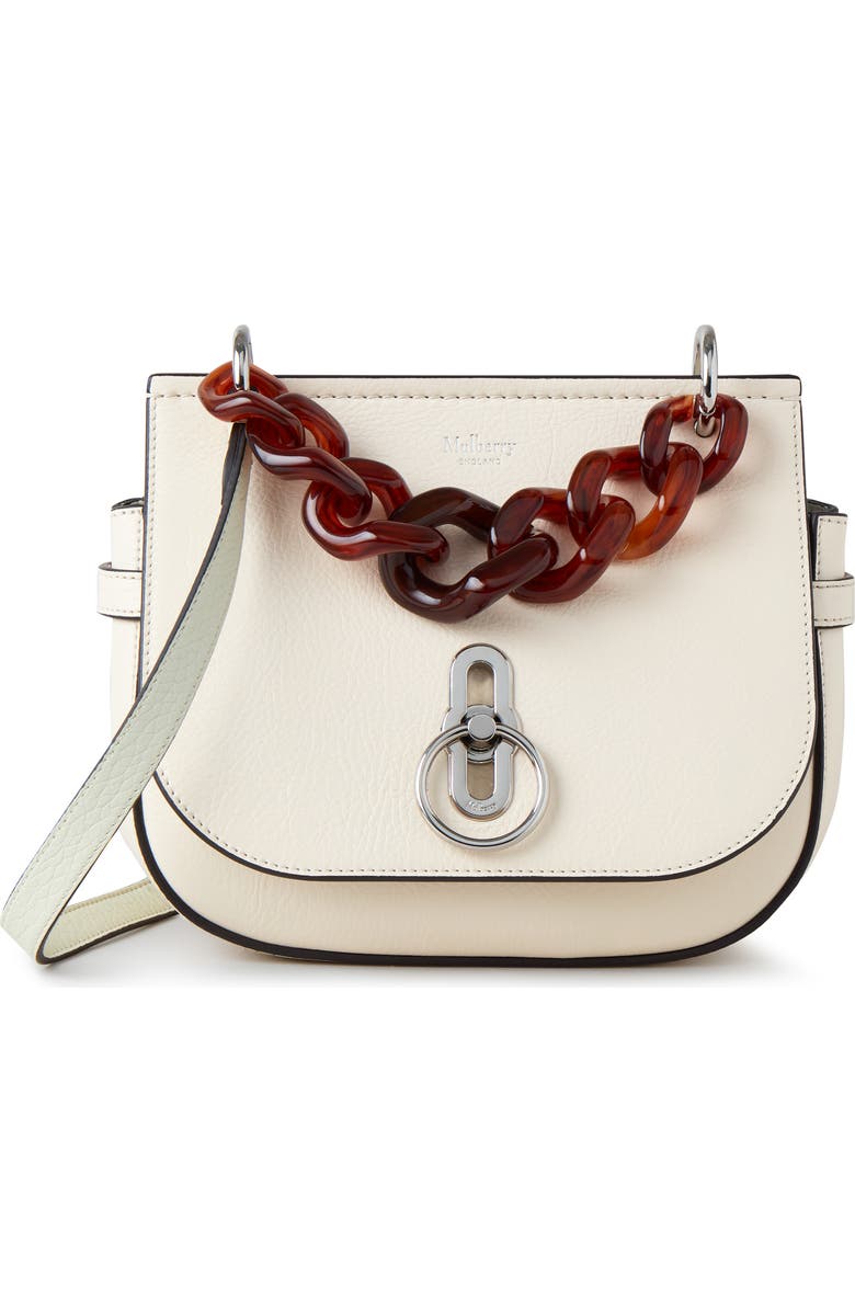 Mulberry Small Amberly Leather Satchel, Main, color,