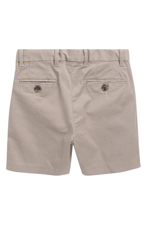 Reiss Kids' Chino Shorts In Gray