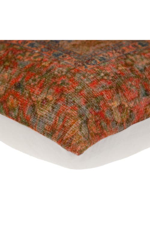 Parkland Collection Tapestry Accent Pillow In Brown/pink