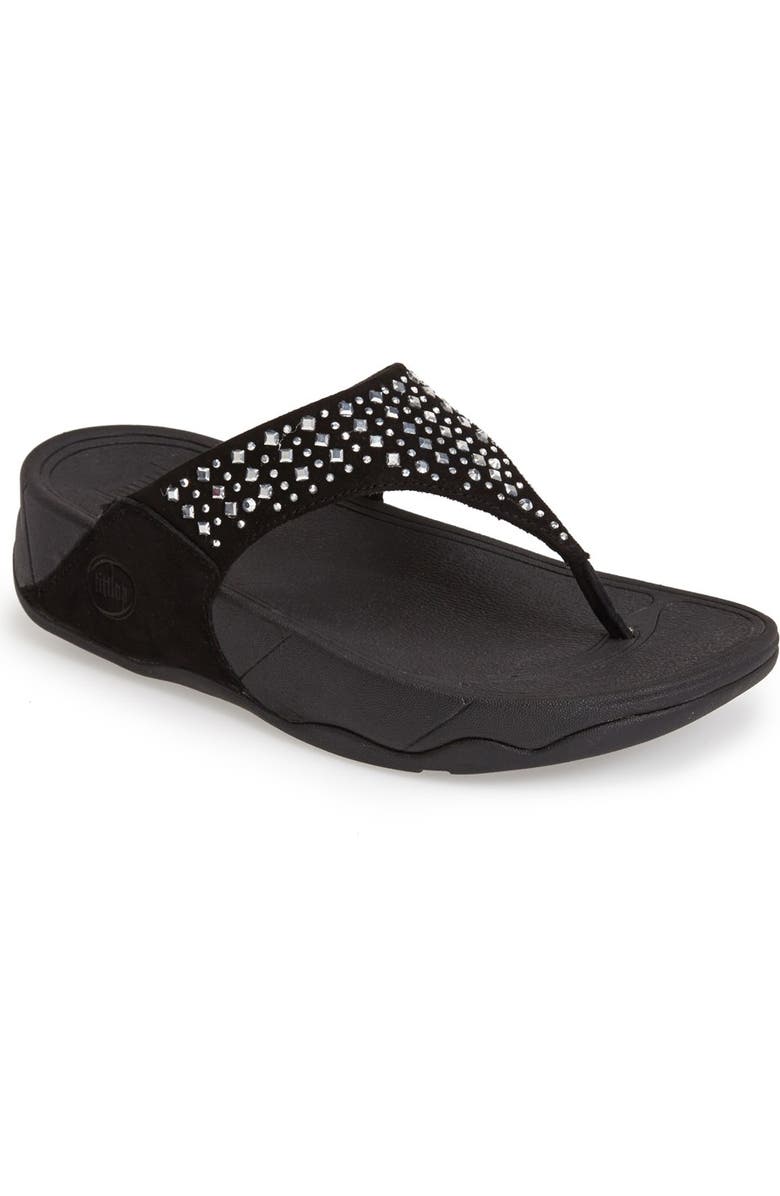 FitFlop <sup>™</sup> 'Novy' Flip Flop, Main, color,