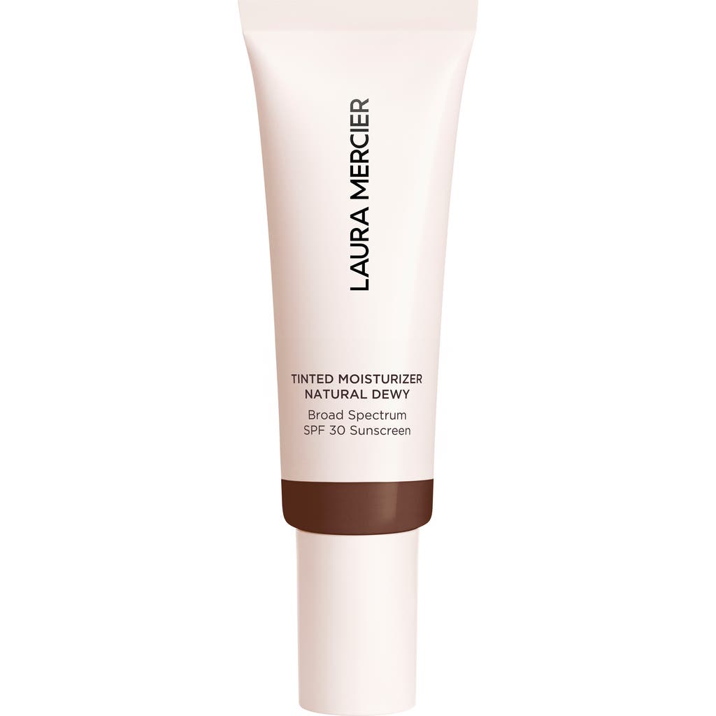 Laura Mercier Tinted Moisturizer Natural Dewy Spf 30 With Hyaluronic Acid In 7n Mahogany