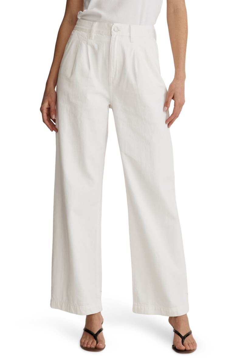 Madewell The Harlow Wide Leg Jeans, Main, color,