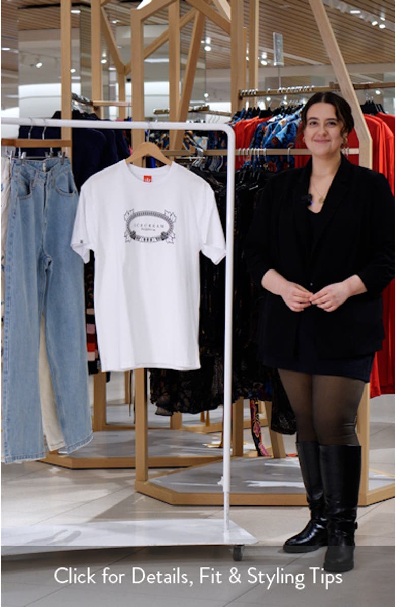 Label Graphic T-Shirt, sales video thumbnail