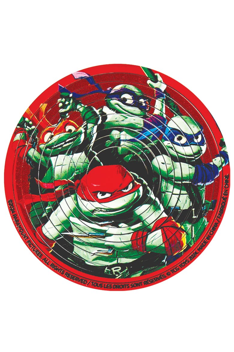 Tmnt Turtle Power 2In1 Doublesided Puzzle, Alternate, color, Multicolored