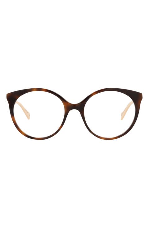 52mm Round Optical Glasses