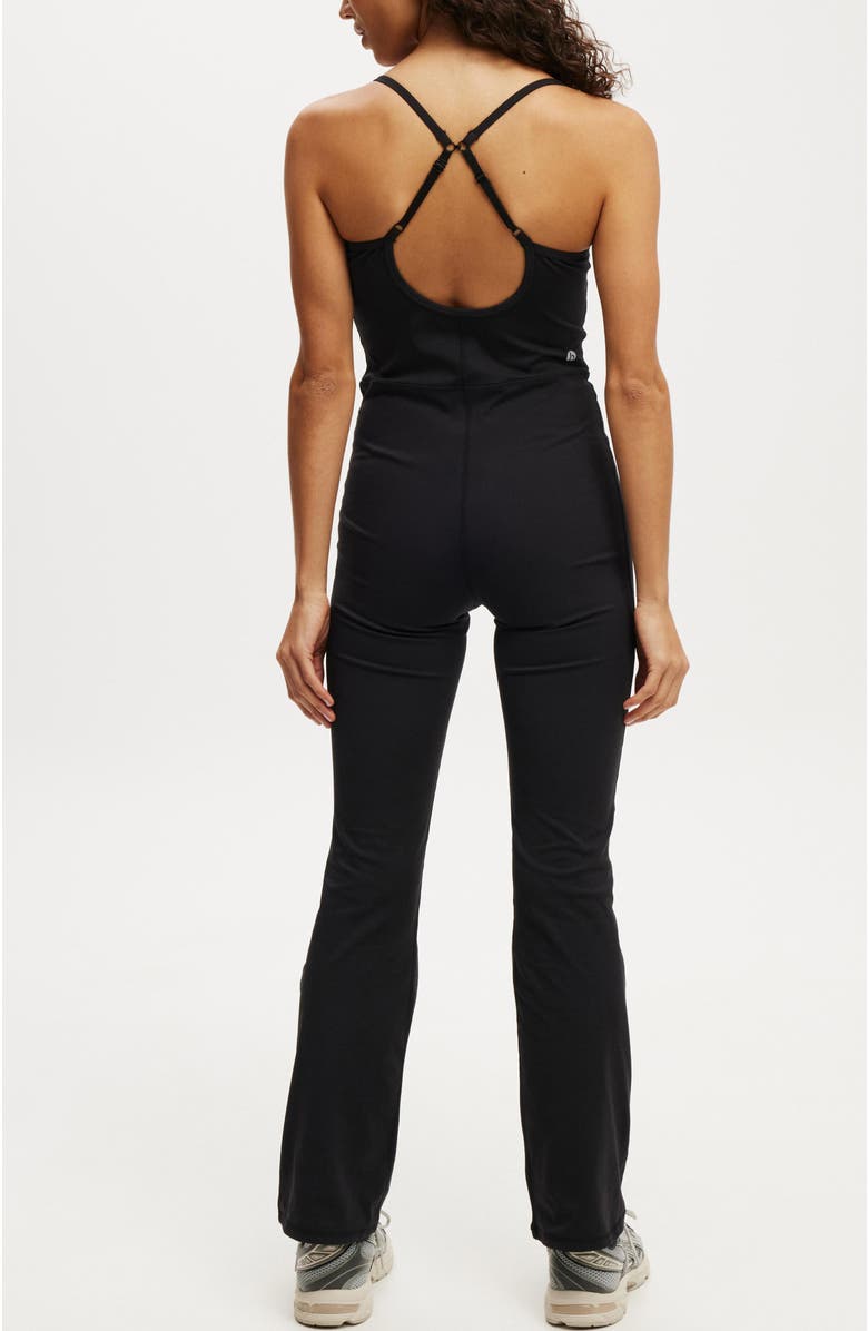 COTTON ON BODY Women's Active Ultra Soft Straight Leg All In One, Alternate, color, Black