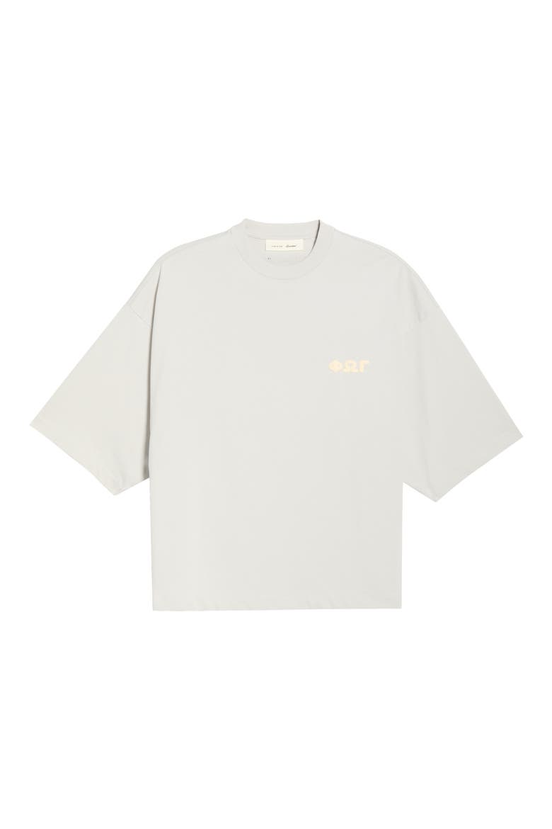 Merch Logo Graphic Cotton T-Shirt, Alternate, color, OVERCAST
