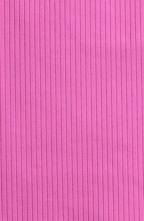 Zella Girl Kids' All In Rib Camisole In Pink Rosebud