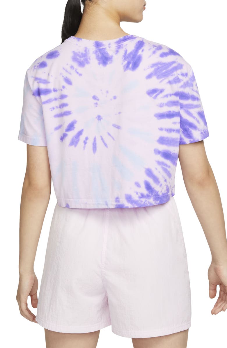 Nike Sportswear Crop Graphic Tee, Alternate, color, 