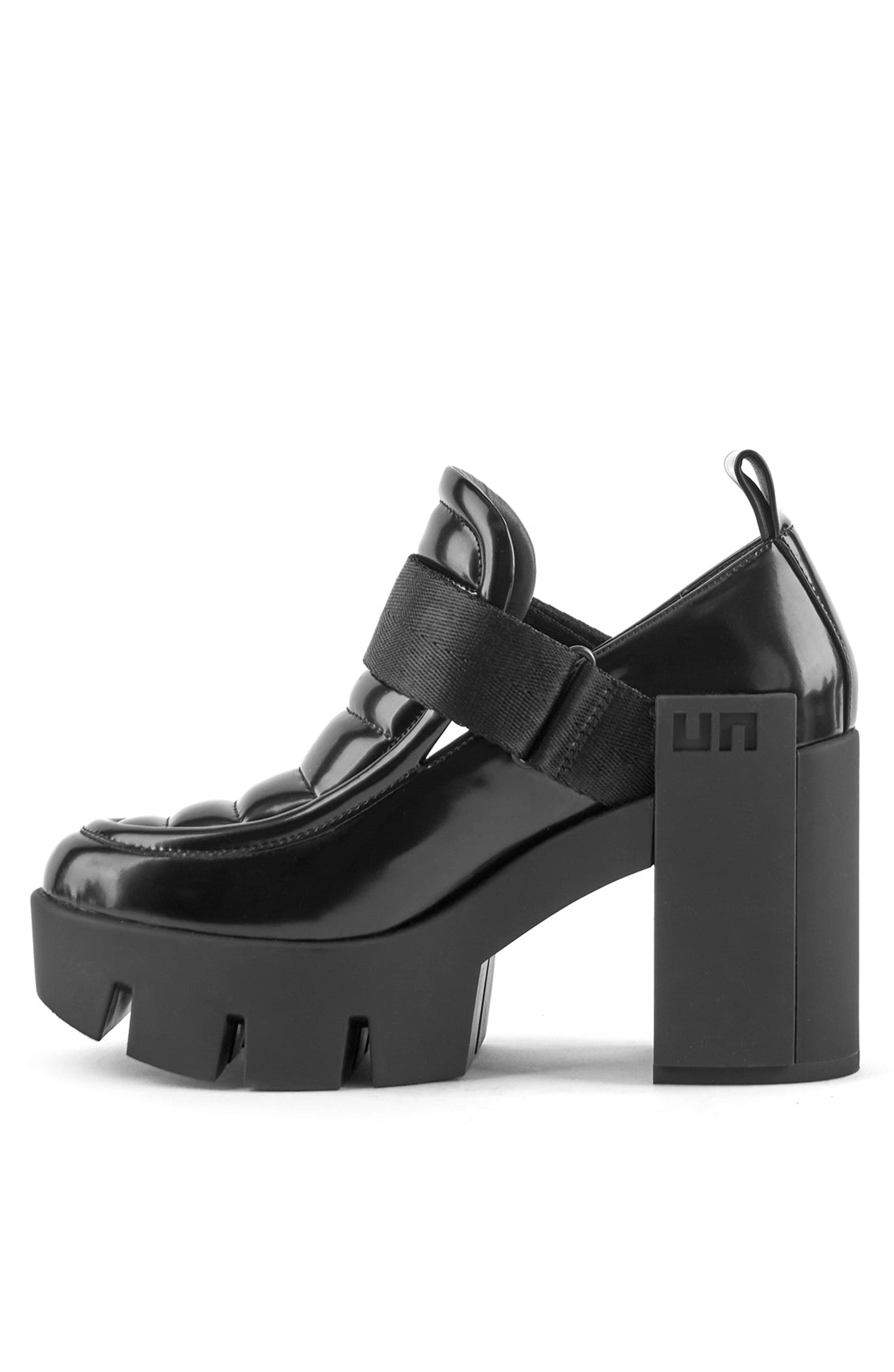 United Nude Grip Trooper Lug Platform Pump, Alternate, color, 