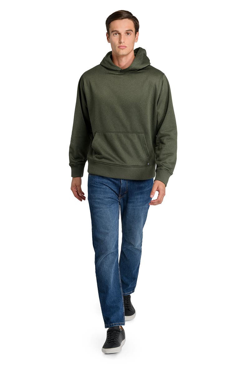 Solid Hoodie, Alternate, color, OLIVE