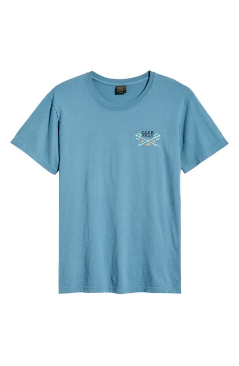 Duck Blind Cotton Graphic T-Shirt